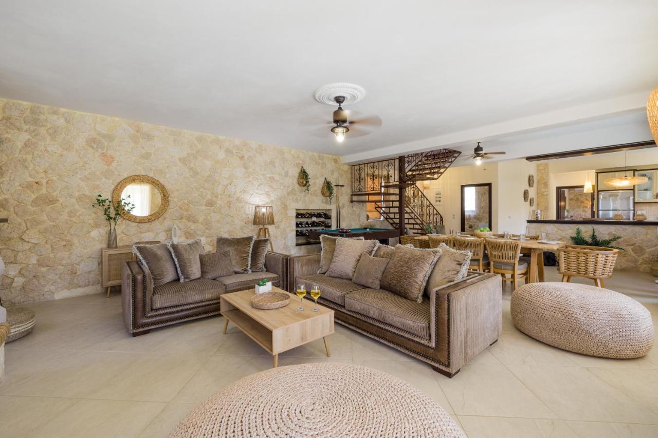 Piedra Villa Troianata Bagian luar foto