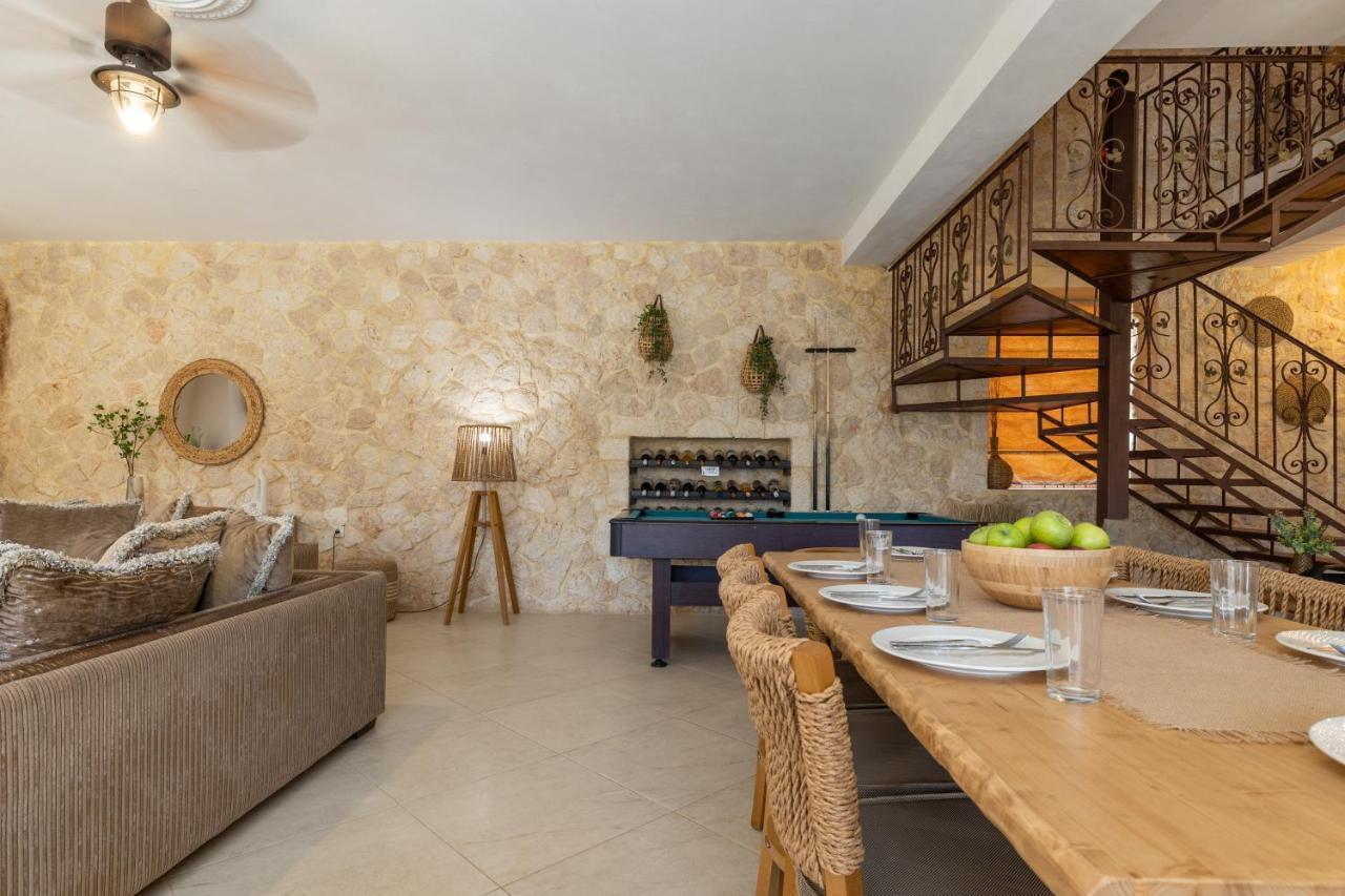 Piedra Villa Troianata Bagian luar foto