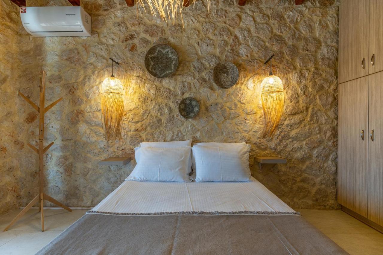 Piedra Villa Troianata Bagian luar foto