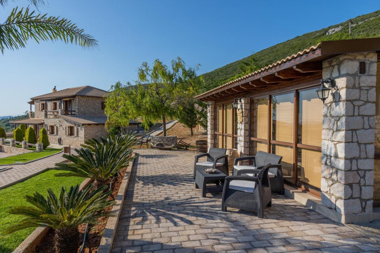Piedra Villa Troianata Bagian luar foto