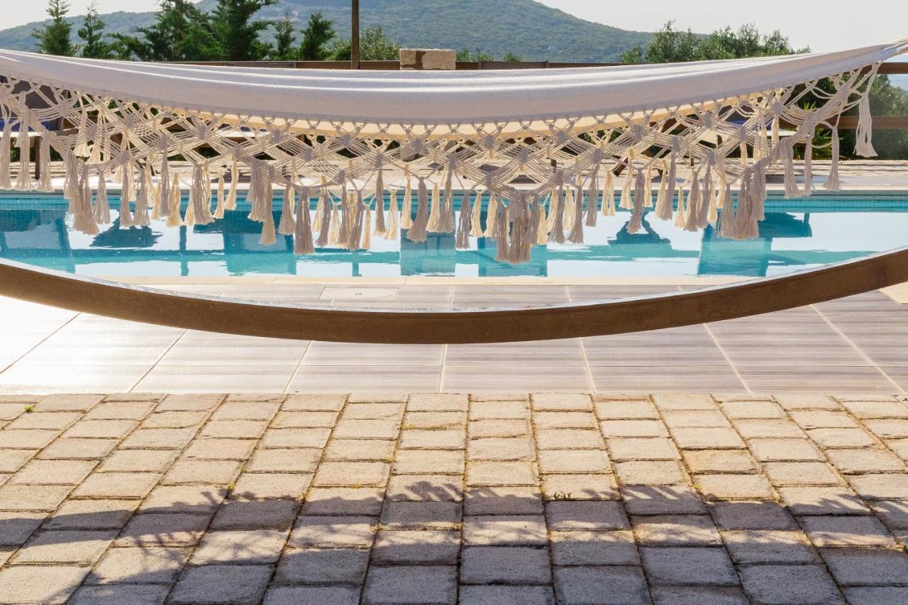 Piedra Villa Troianata Bagian luar foto