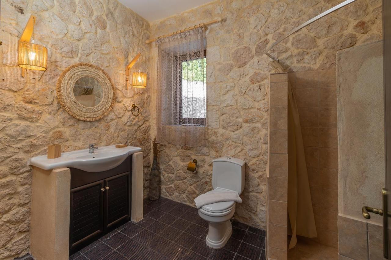 Piedra Villa Troianata Bagian luar foto