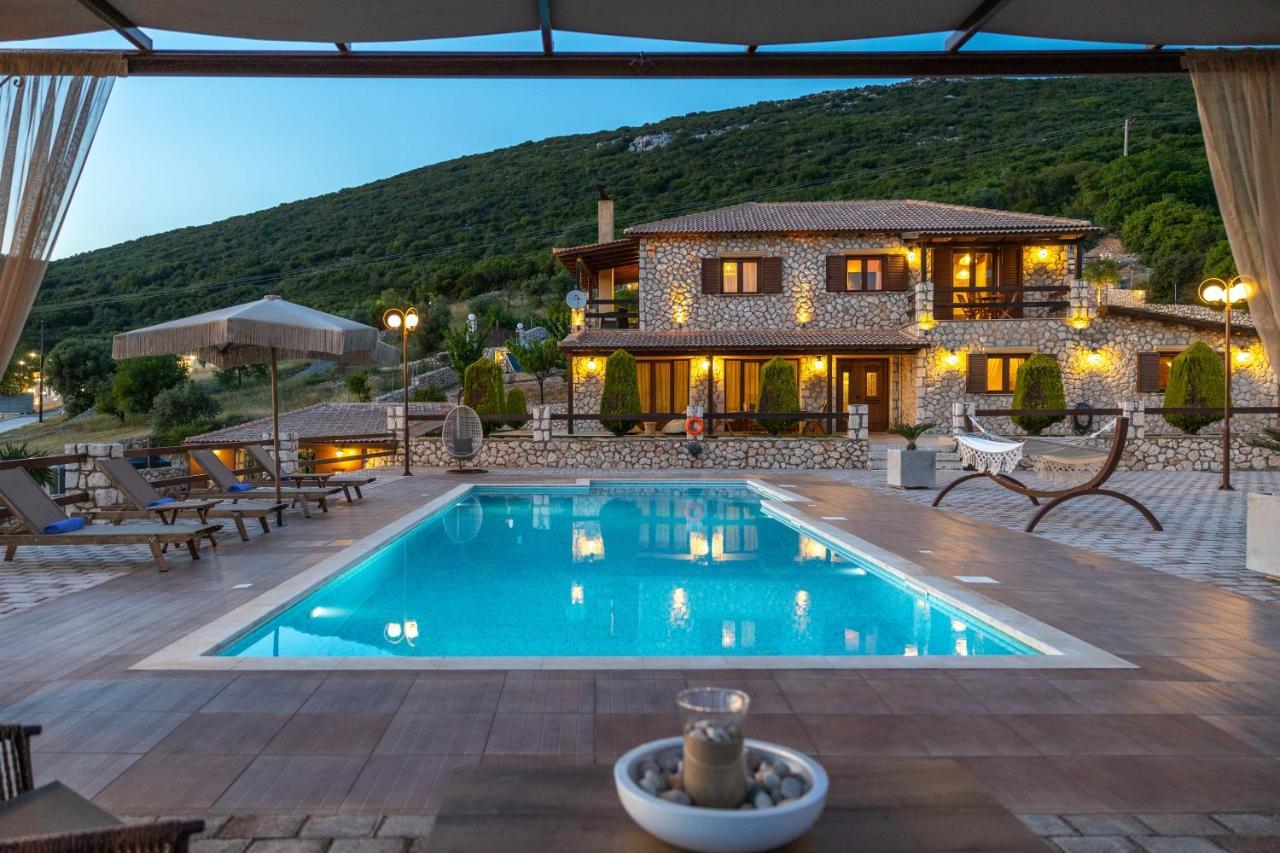 Piedra Villa Troianata Bagian luar foto