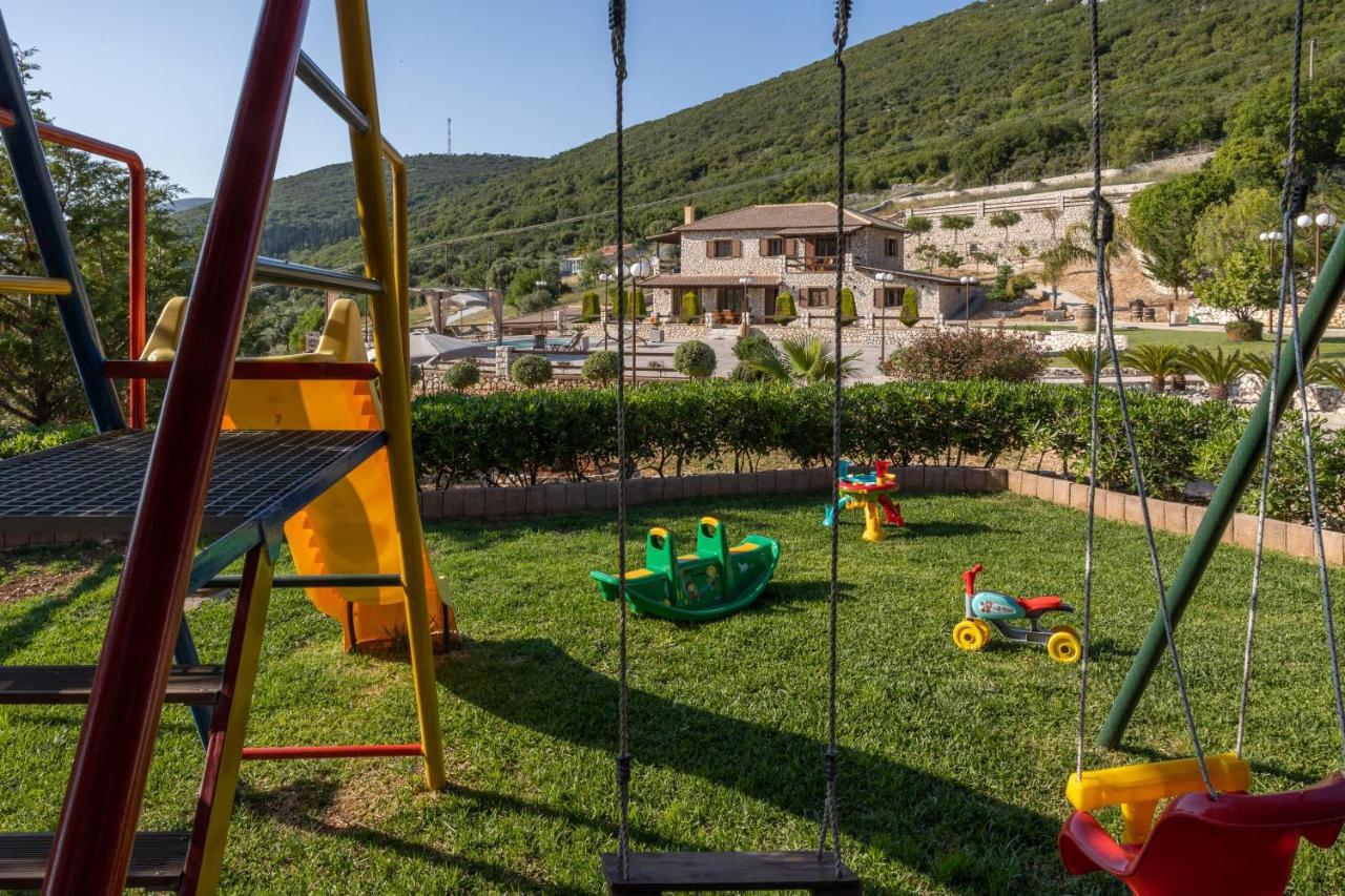 Piedra Villa Troianata Bagian luar foto