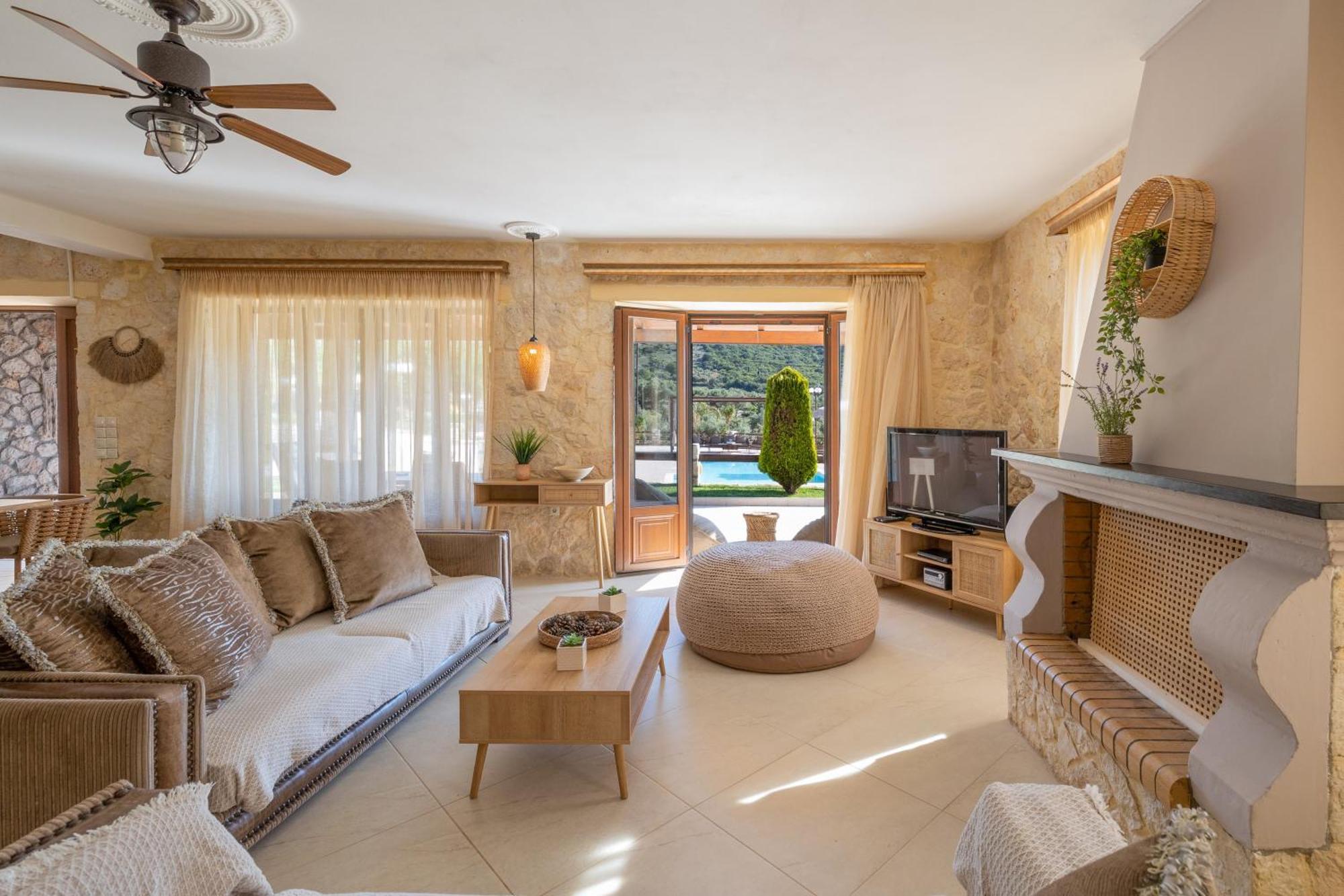Piedra Villa Troianata Bagian luar foto